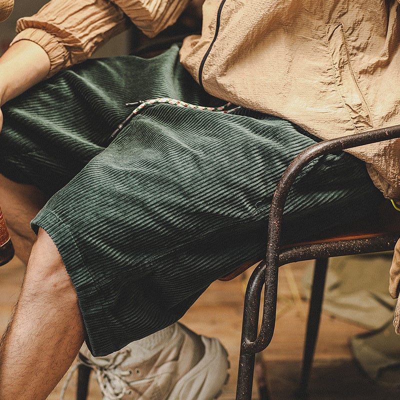 Axel Corduroy Shorts