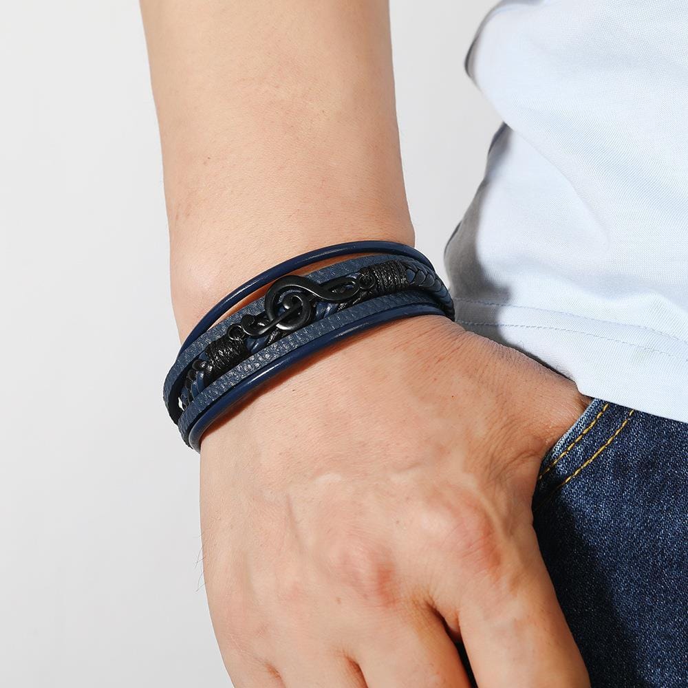 Arion Leather Bracelet