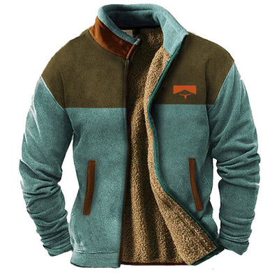 Preston Hayes  | Elegant  Frostrebel Fleece Jacket with Thermal Lining