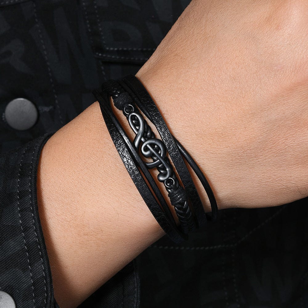 Arion Leather Bracelet