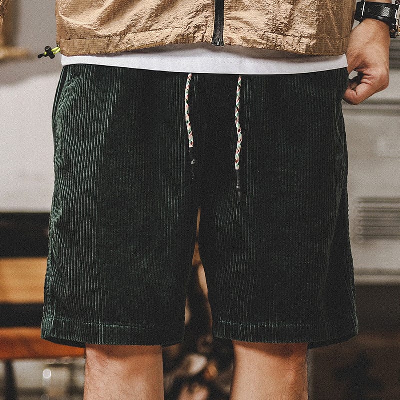 Axel Corduroy Shorts