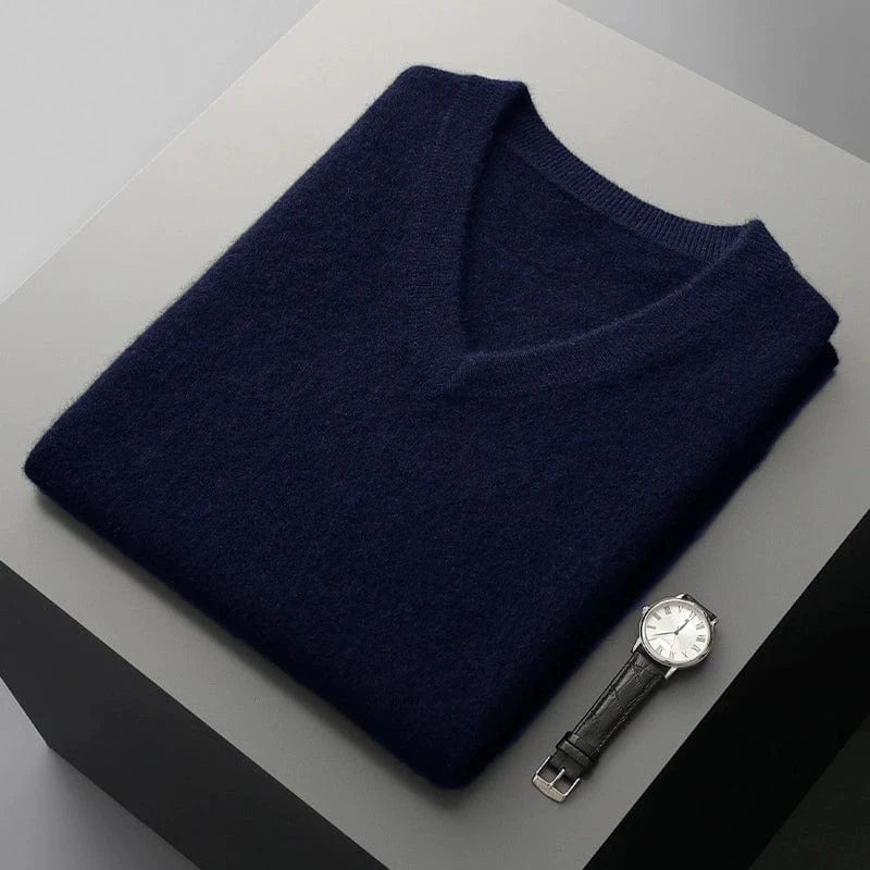 Oliver Brooks Cashmere Sweater Vest
