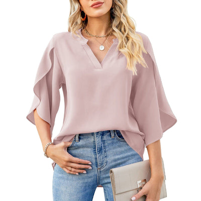 Lena Flare Sleeve Blouse