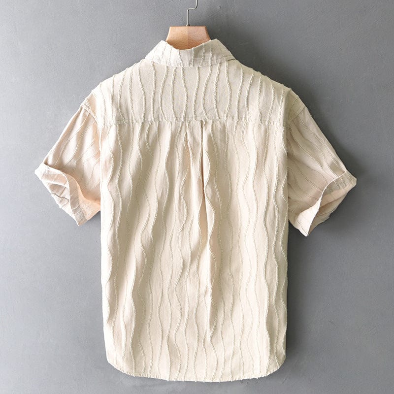 Ashton Striped Cotton Shirt
