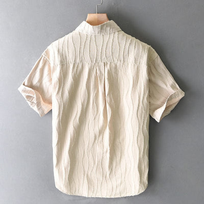 Ashton Striped Cotton Shirt