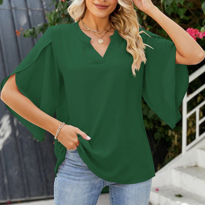 Lena Flare Sleeve Blouse
