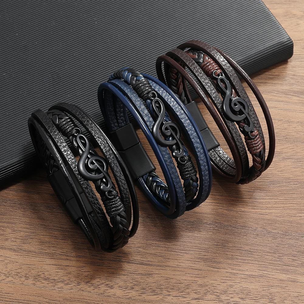 Arion Leather Bracelet