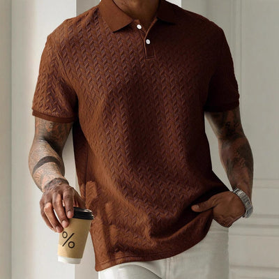 Zurich Chevron Polo Shirt