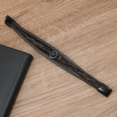 Arion Leather Bracelet