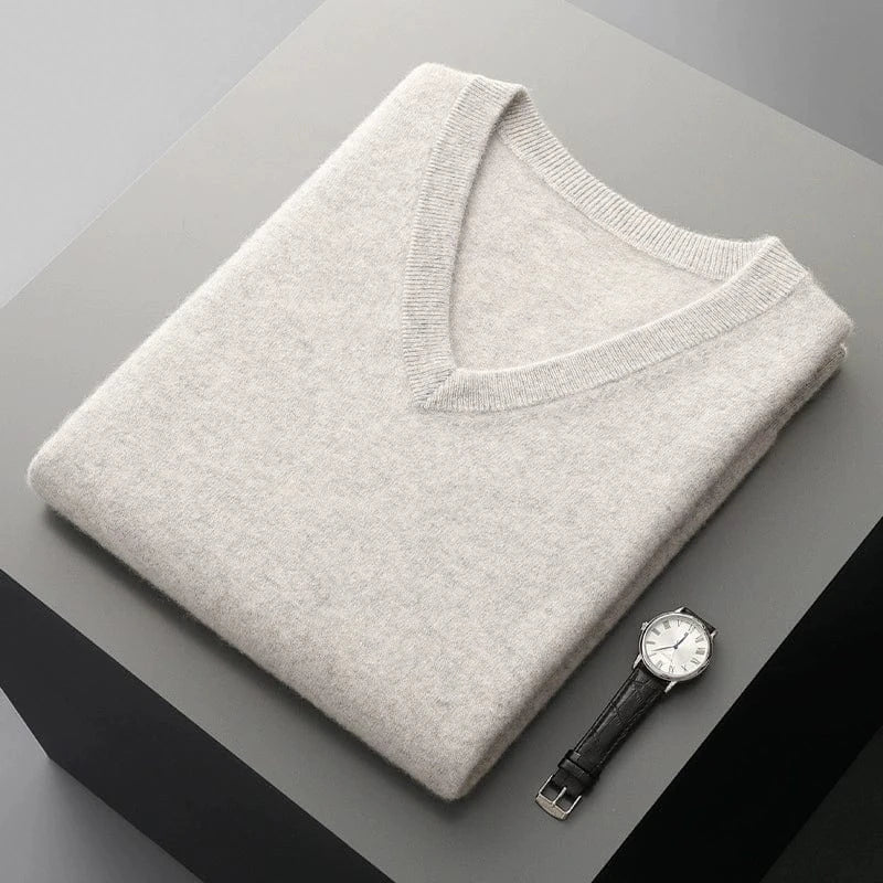 Oliver Brooks Cashmere Sweater Vest