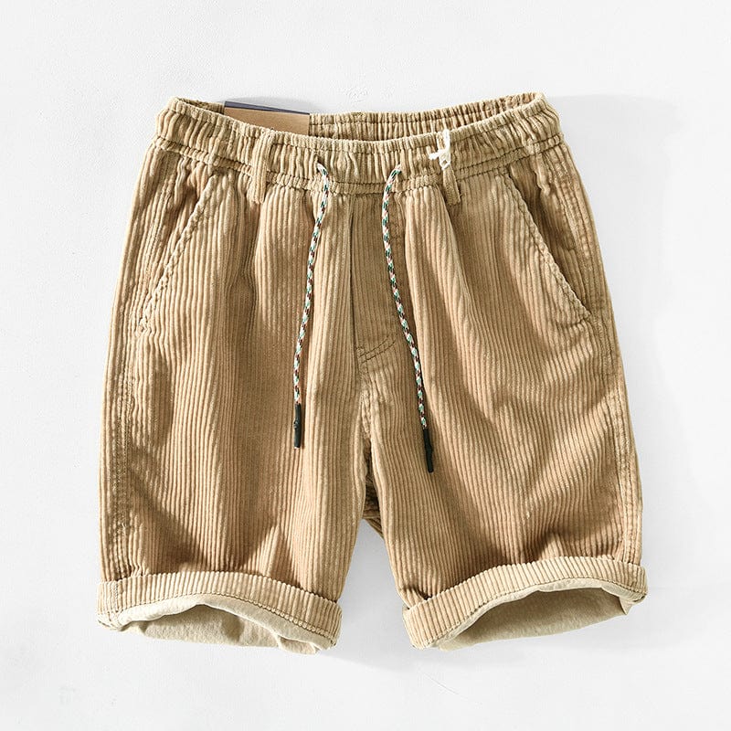 Axel Corduroy Shorts