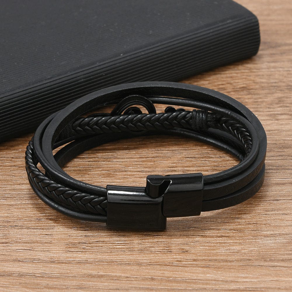 Arion Leather Bracelet