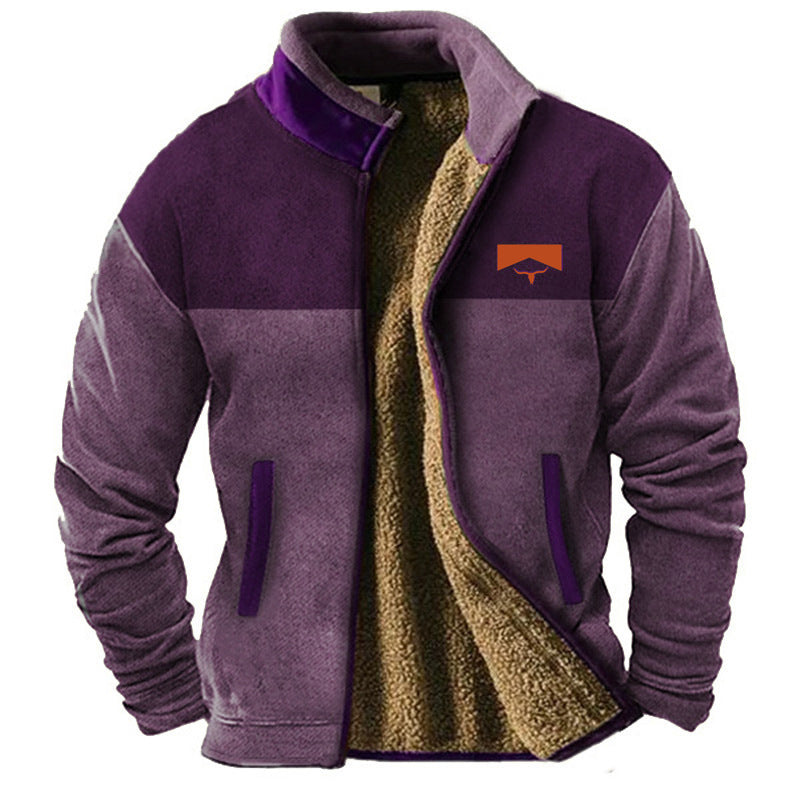 Preston Hayes  | Elegant  Frostrebel Fleece Jacket with Thermal Lining