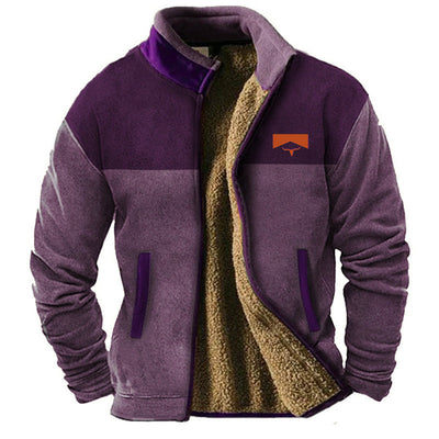 Preston Hayes  | Elegant  Frostrebel Fleece Jacket with Thermal Lining