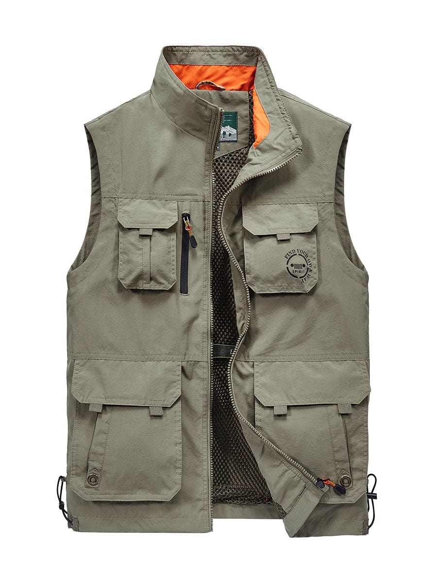Oliver's Sandstone Cargo Vest