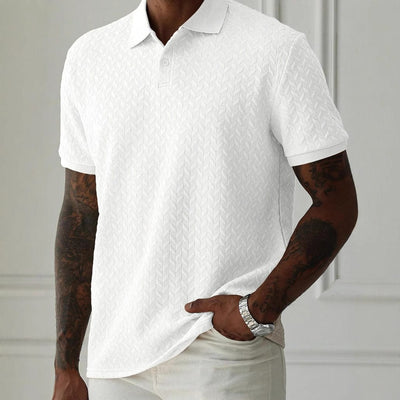 Zurich Chevron Polo Shirt