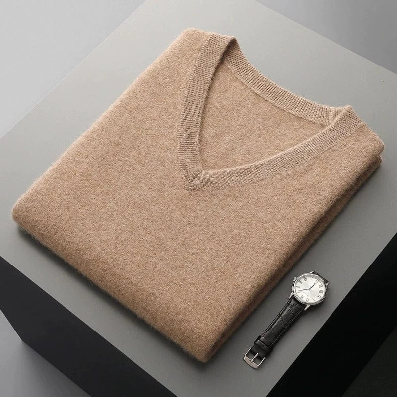Oliver Brooks Cashmere Sweater Vest