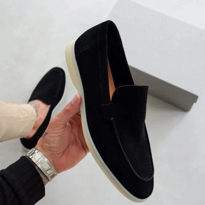 Aiden Suede Loafers