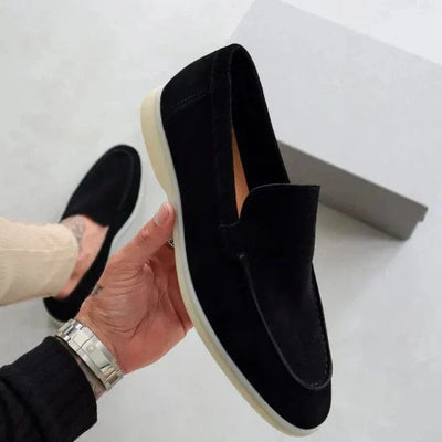 Aiden Suede Loafers