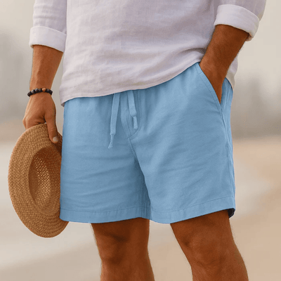 Barbados Coastal Linen Shorts