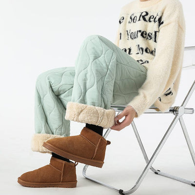 Alpine Cloud Quilted Pants