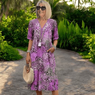 Isla Radiant Spring Dress