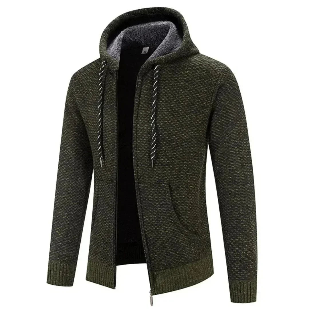 Ronan Drawstring Zip-Up