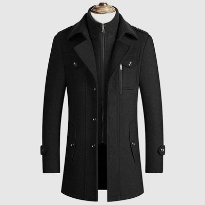 Russo Verdant Tailored Coat