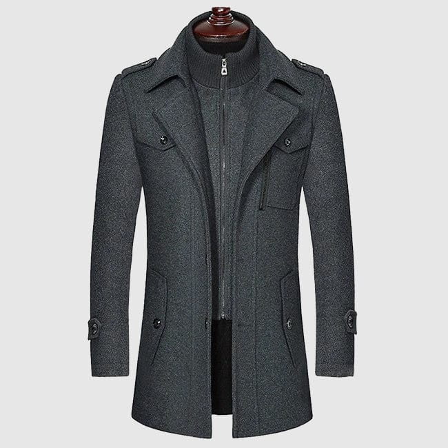 Russo Verdant Tailored Coat