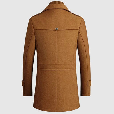 Russo Verdant Tailored Coat
