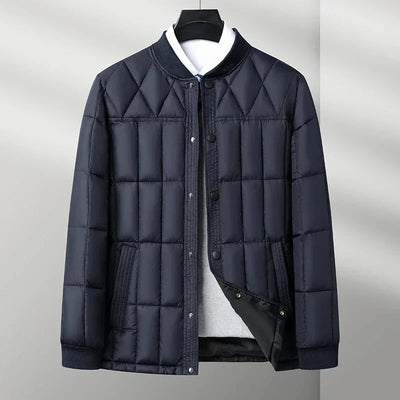 Preston Hayes Silk-Down Jacket