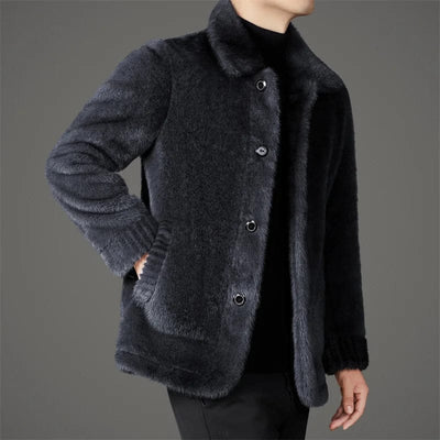 Velour Mink Jacket