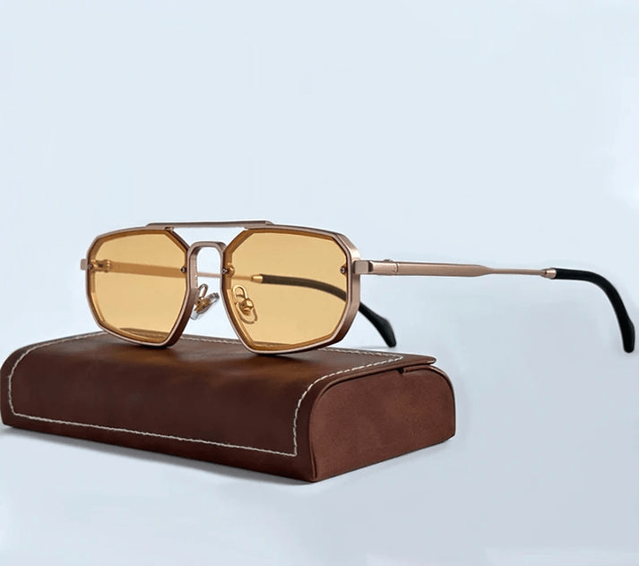 Novaire Metal Sunglasses