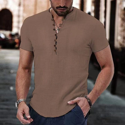 Philipe Piqué Cotton Henley