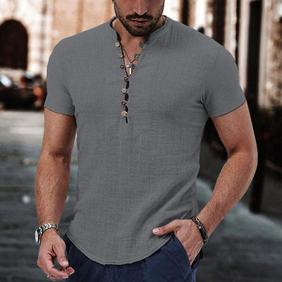 Philipe Piqué Cotton Henley