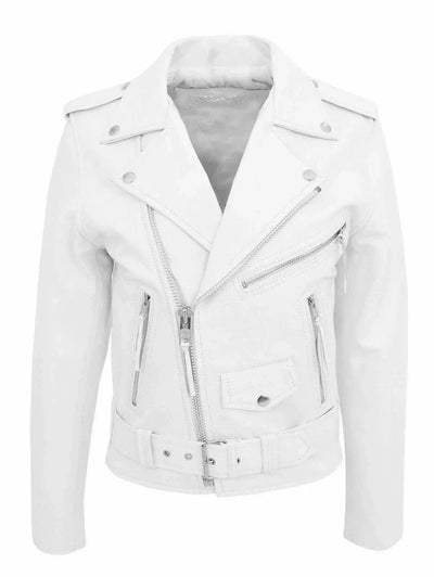 The Outlaw Full-Grain Leather Jacket