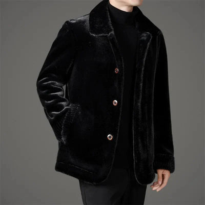 Velour Mink Jacket