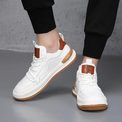 Pelle Italiana Genuine Leather Sneakers