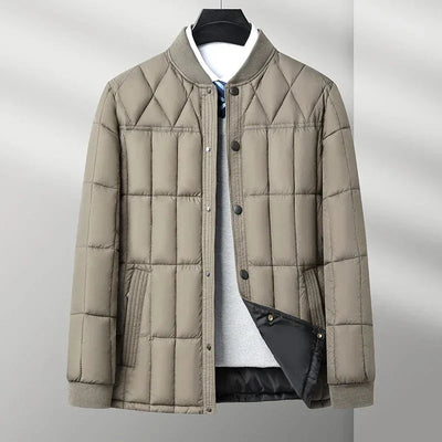 Preston Hayes Silk-Down Jacket