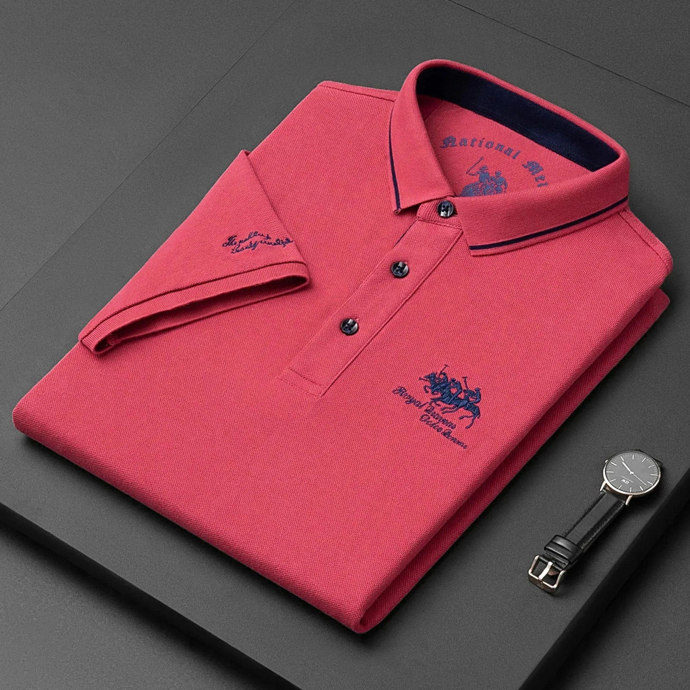 Leonor Embroidered Polo Shirt