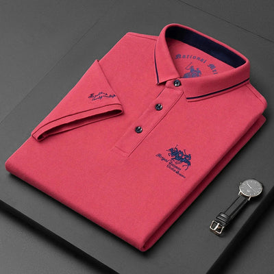 Leonor Embroidered Polo Shirt