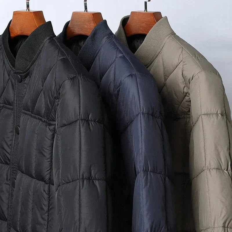Preston Hayes Silk-Down Jacket
