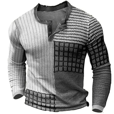 Enrico Braciano Henley Shirt