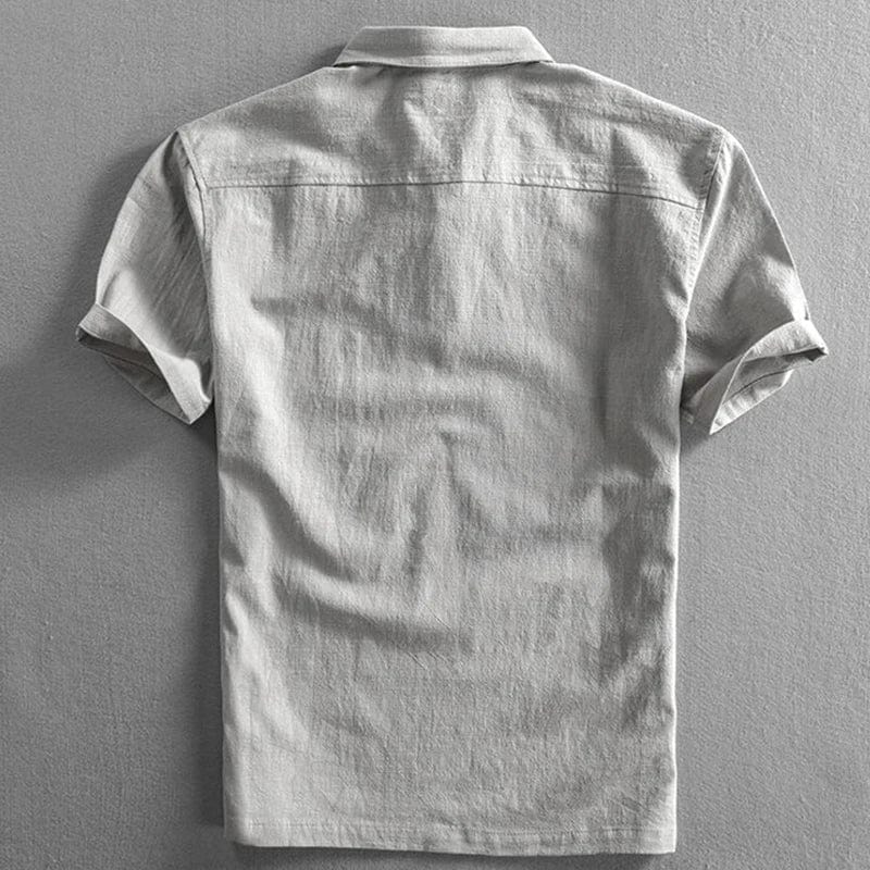 Smith Linen Polo