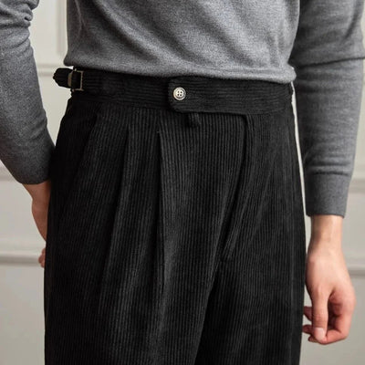 Rowan Cuffed Wale Trousers