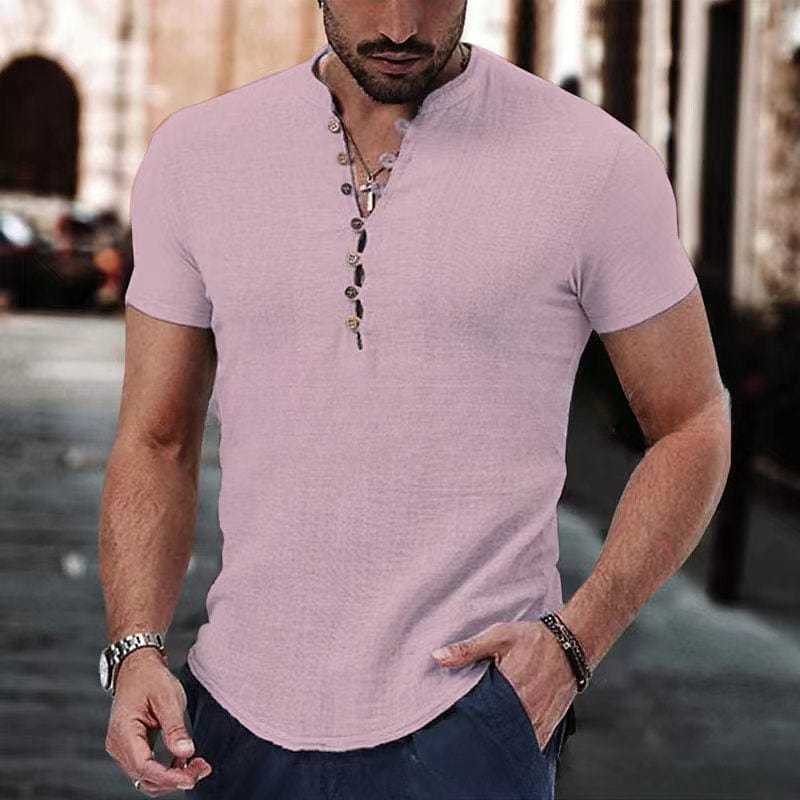 Philipe Piqué Cotton Henley