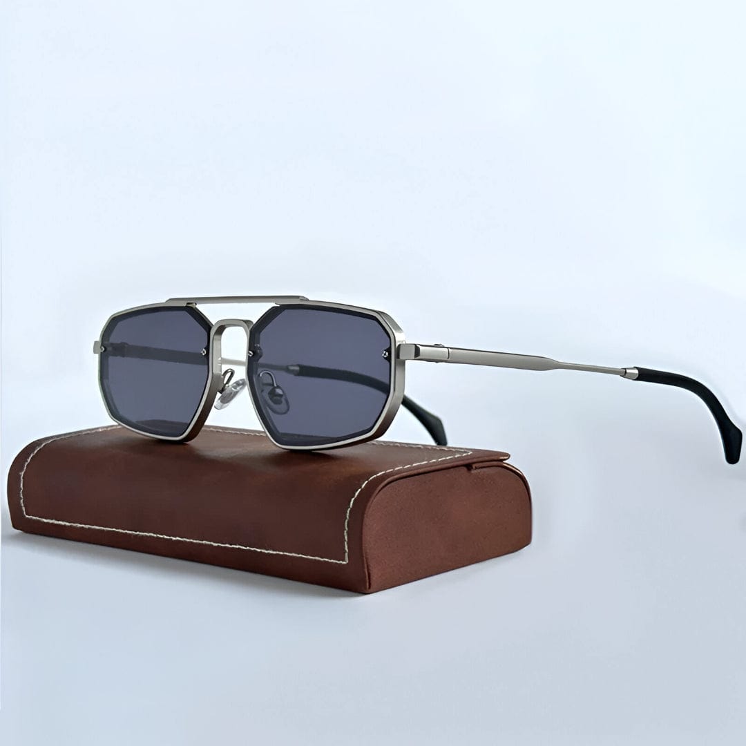 Novaire Metal Sunglasses