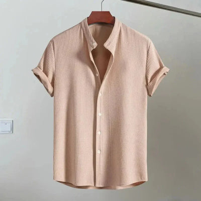 Donbay  Mandarin Collar Shirt
