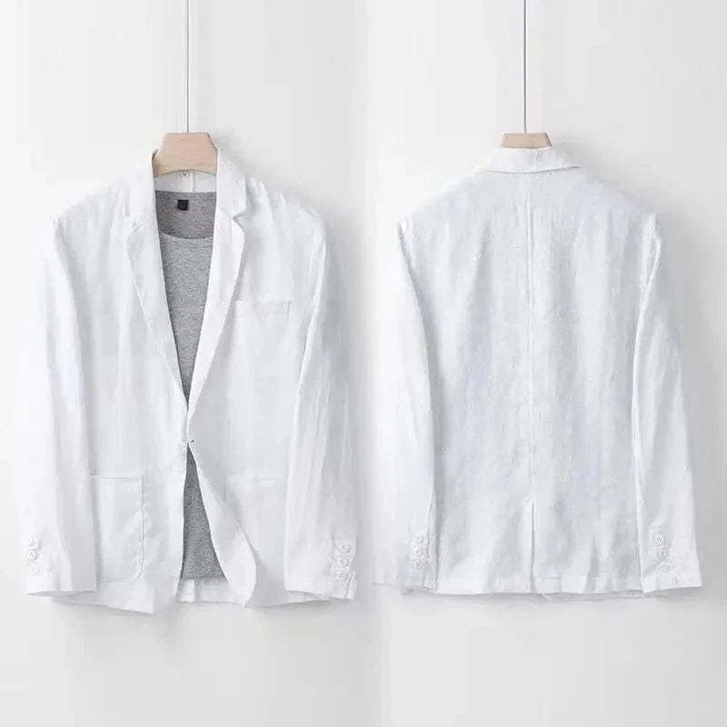Giovanni Linen Suit