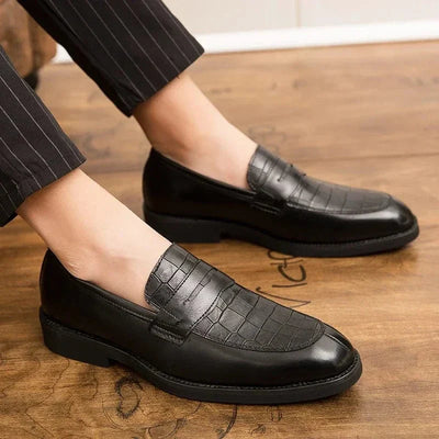 Orenzo Leather Loafers